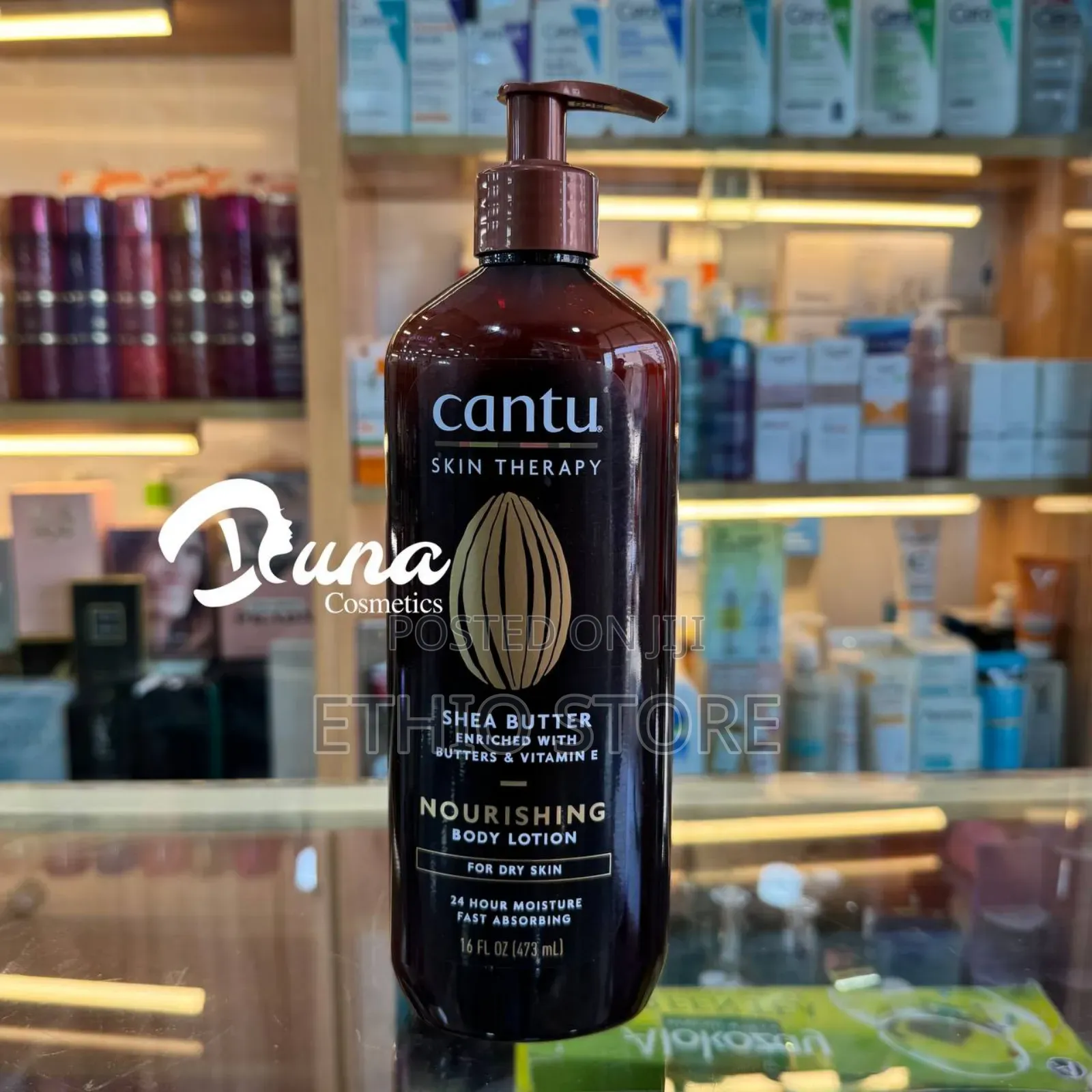 Cantu Skin Therapy Nourishing Body Lotion