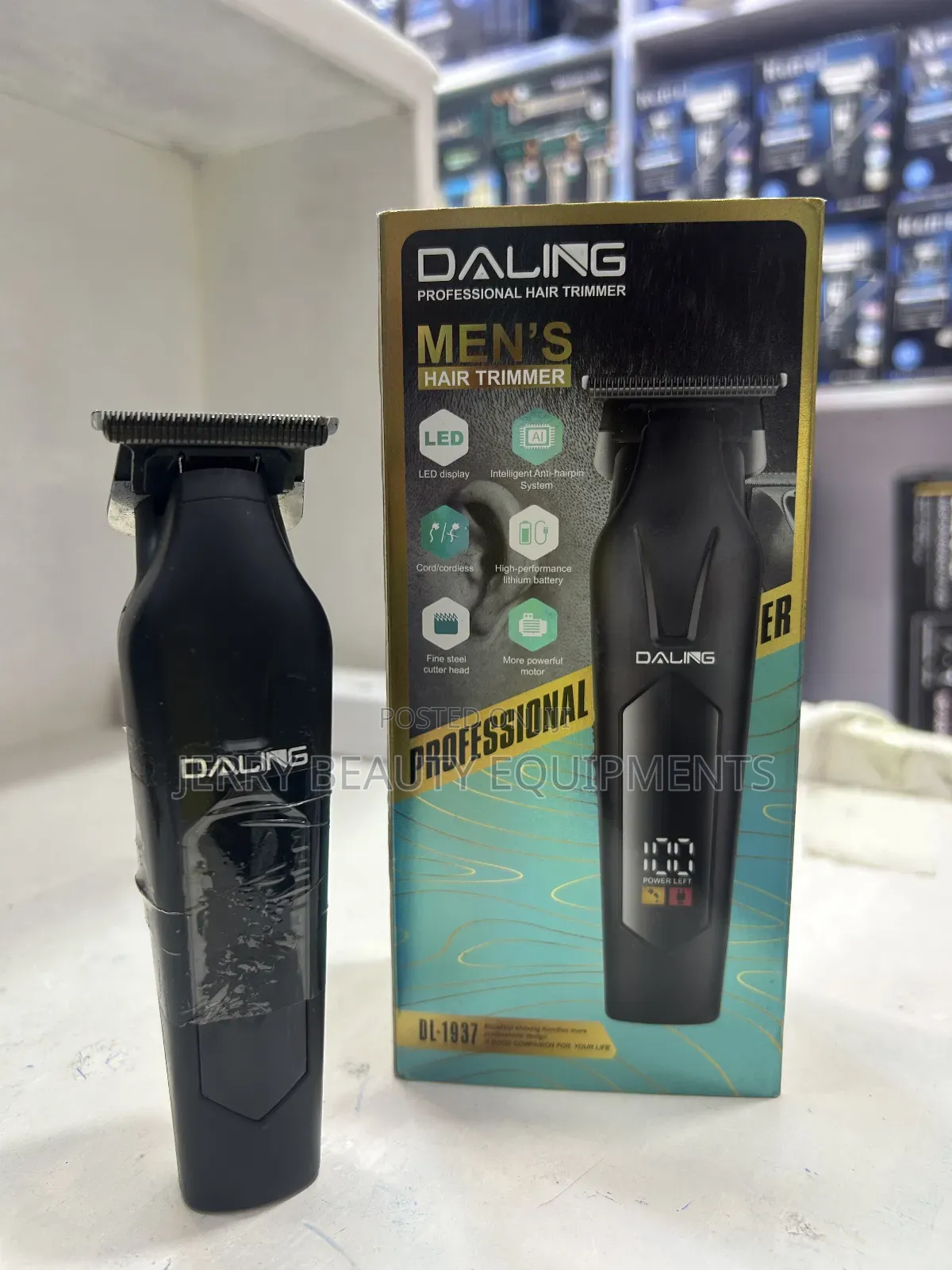 Daling Hair Trimmer Dl-1937