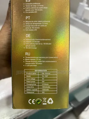 Daling Hair Trimmer Dl-1937