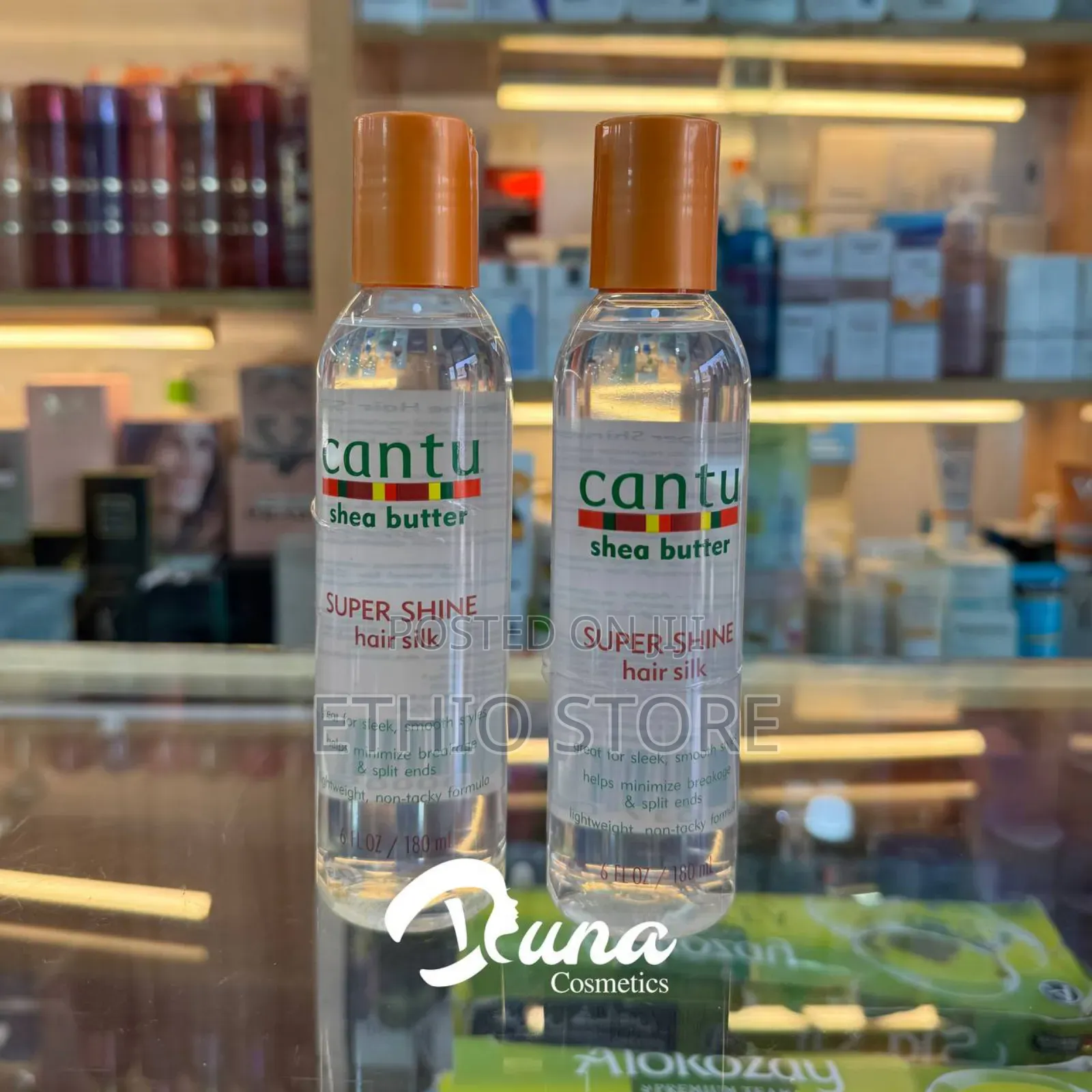 Cantu Shea Butter Super Shine Silk