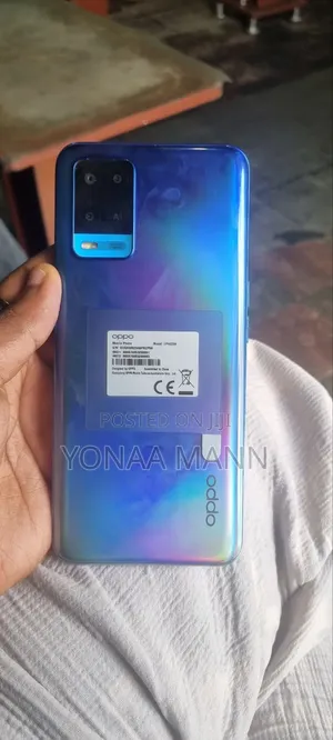 New Oppo A54 128 GB Blue
