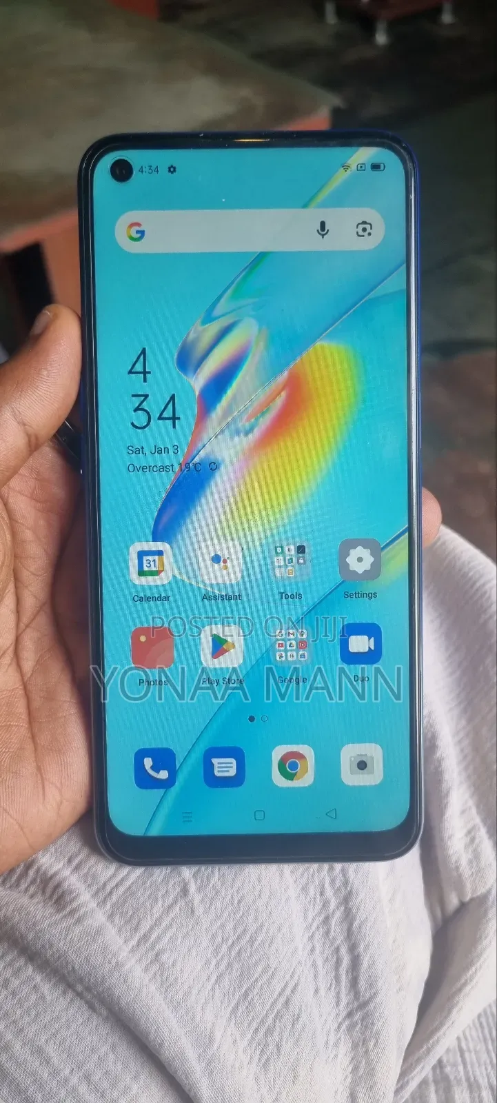 New Oppo A54 128 GB Blue