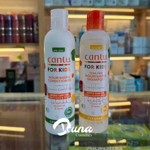 Cantu Kids Nourishing Shampoo and Conditioner