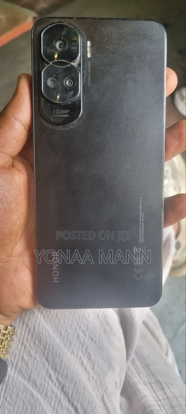 New Honor 90 Lite 256 GB Black