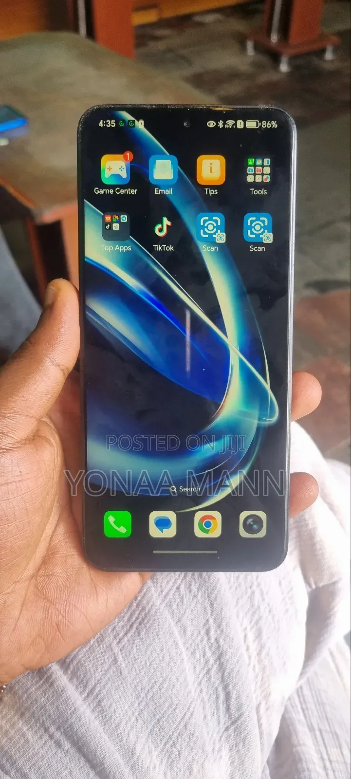 New Honor 90 Lite 256 GB Black