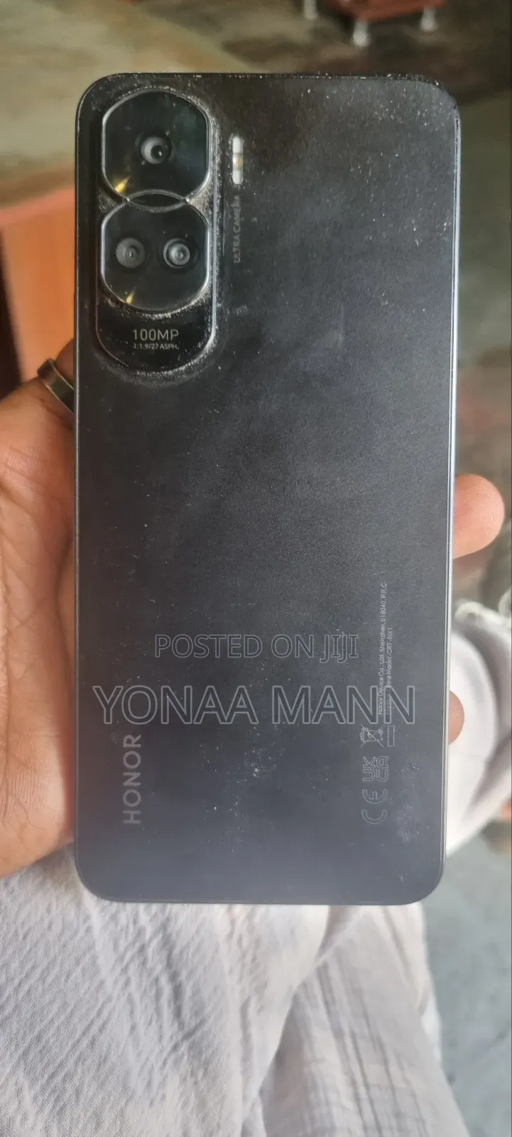 New Honor 90 Lite 256 GB Black