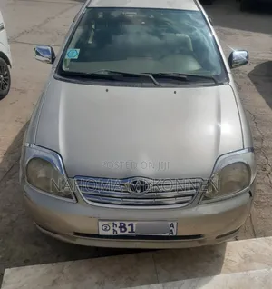 Toyota Corolla 2003 Gold