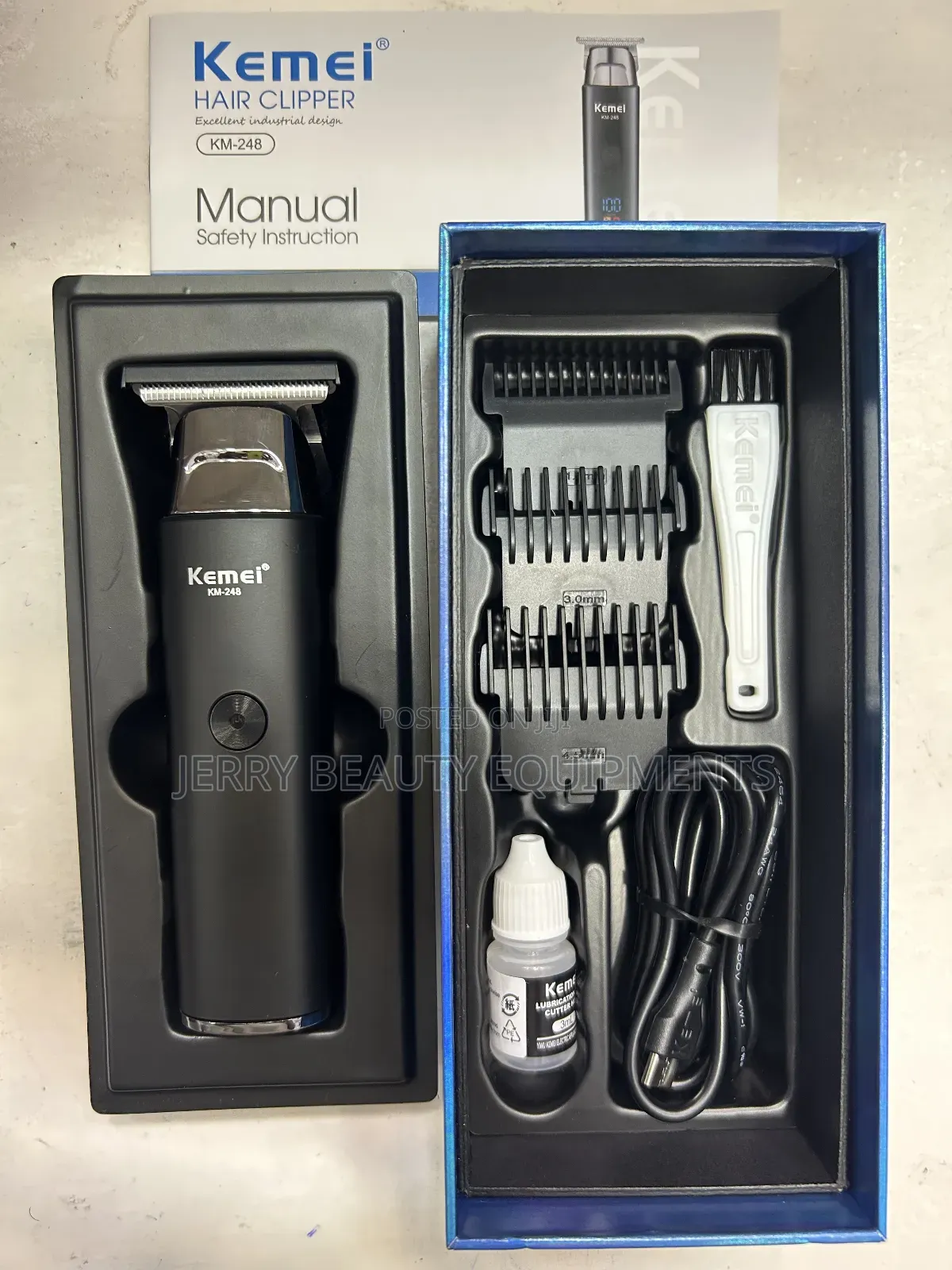 Kemei Hair Trimmer Km-248