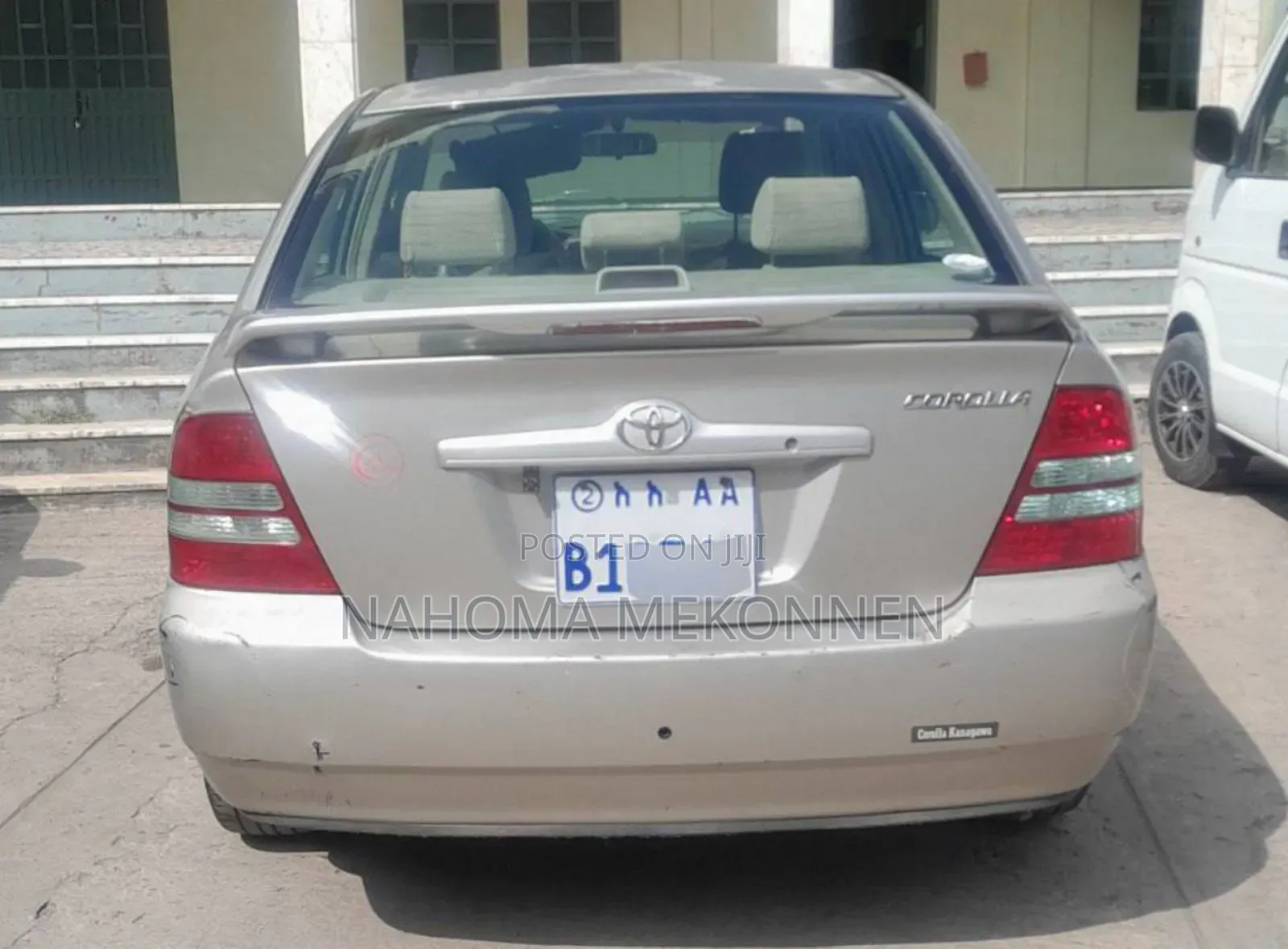 Toyota Corolla 2003 Gold