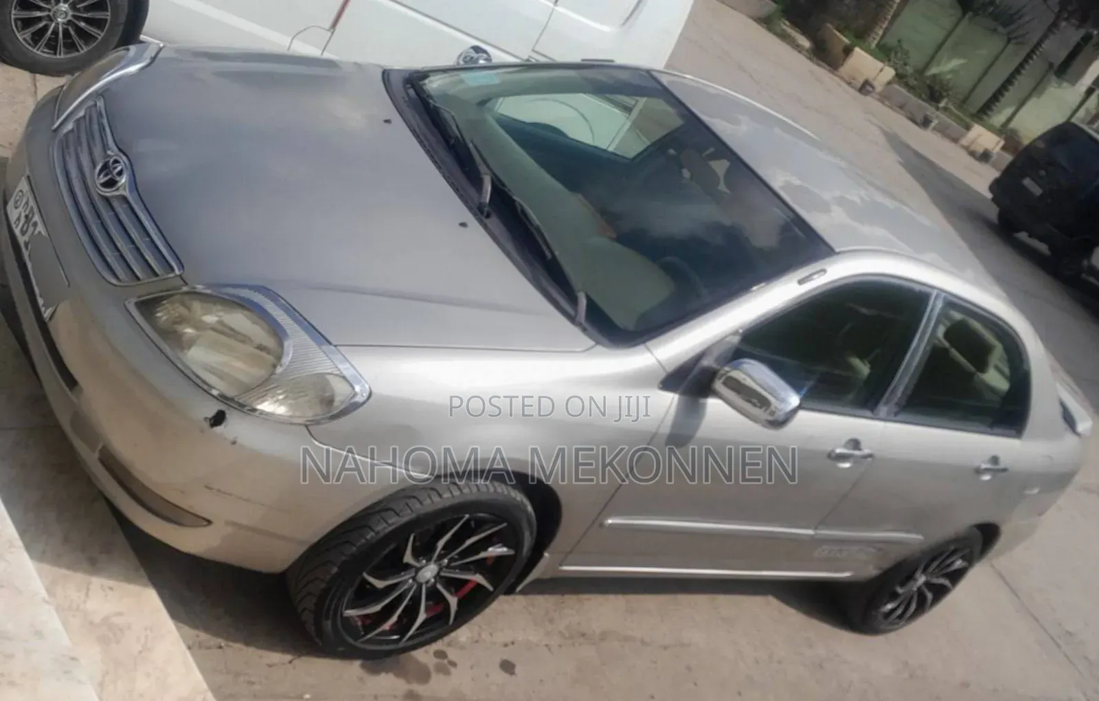 Toyota Corolla 2003 Gold