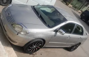 Toyota Corolla 2003 Gold