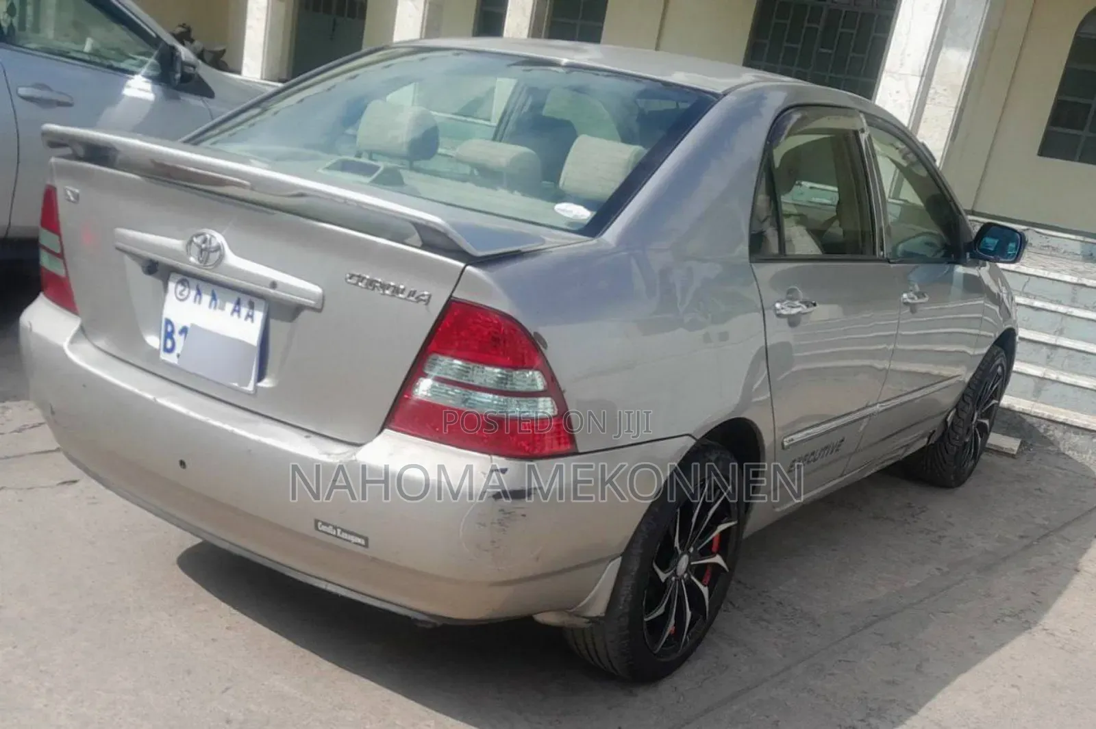 Toyota Corolla 2003 Gold