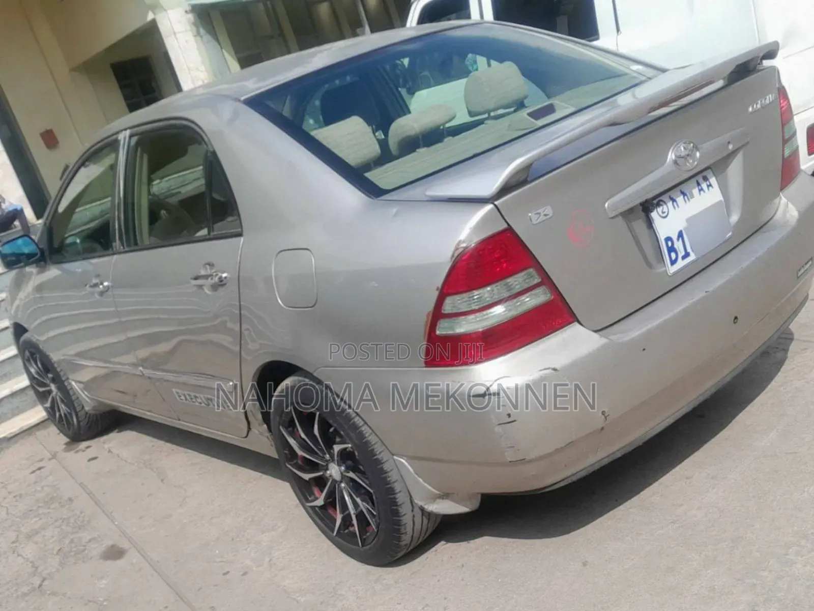 Toyota Corolla 2003 Gold