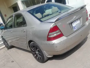 Toyota Corolla 2003 Gold