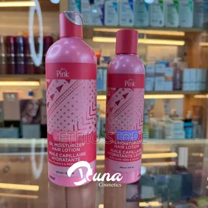 Pink Oil Moisturizer Hair Lotion
