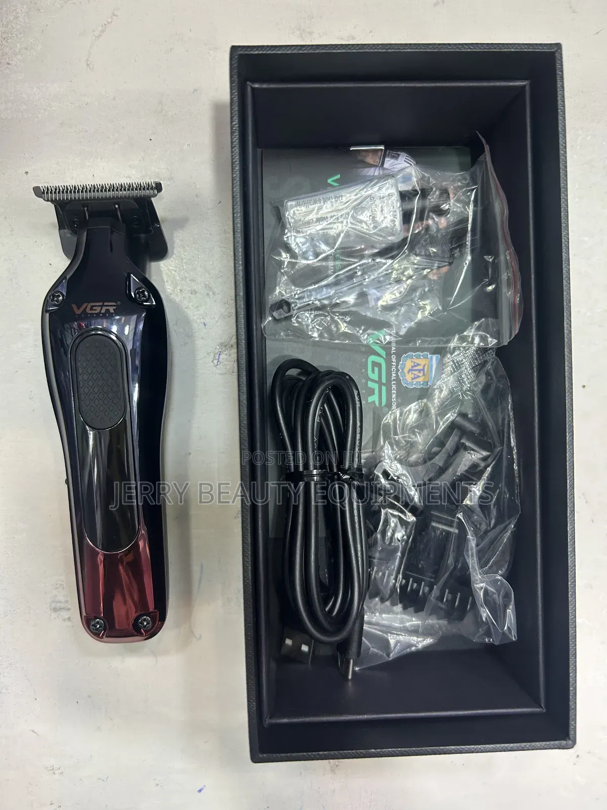 VGR Voyager Hair Trimmer v-998
