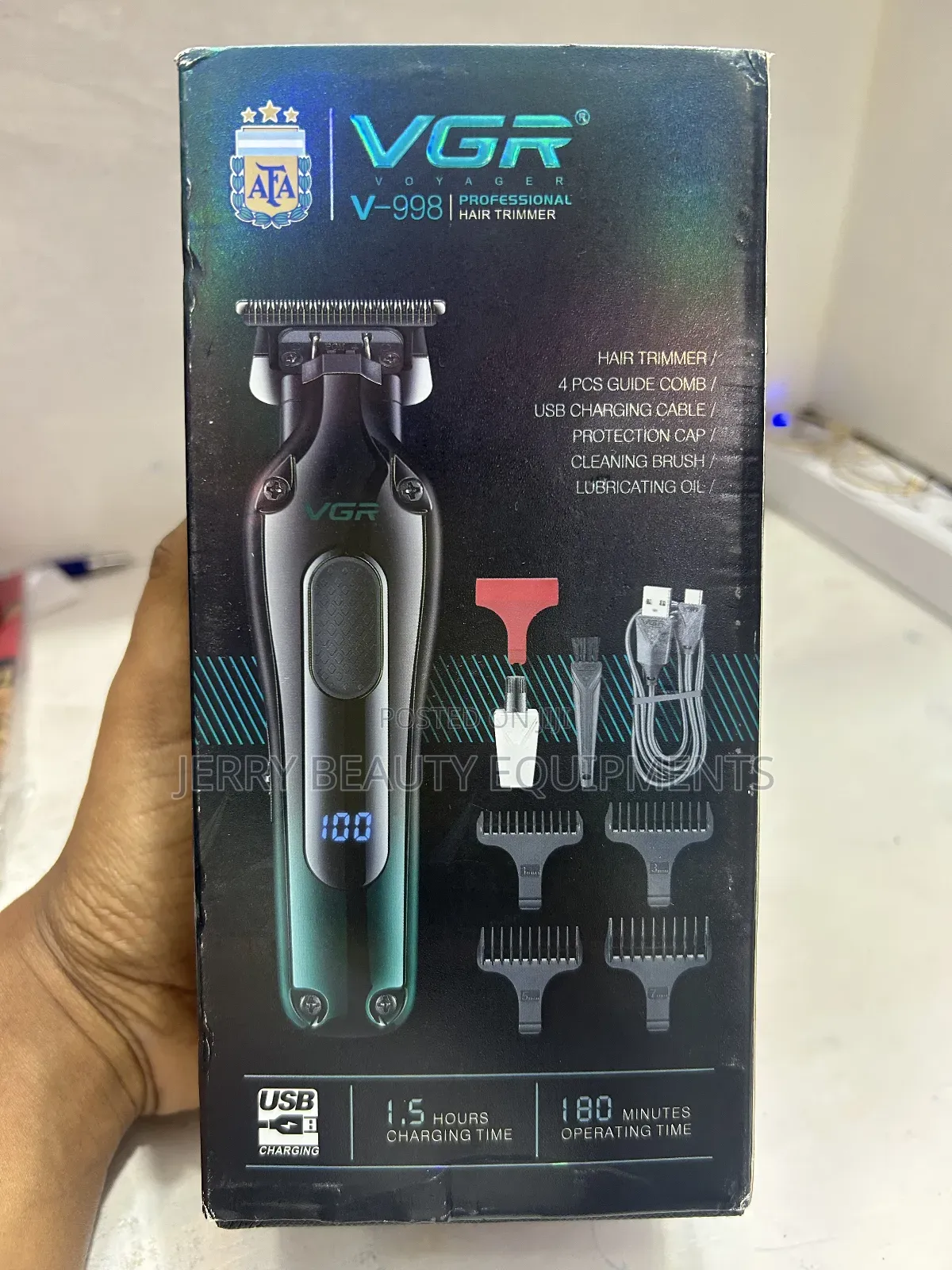 VGR Voyager Hair Trimmer v-998