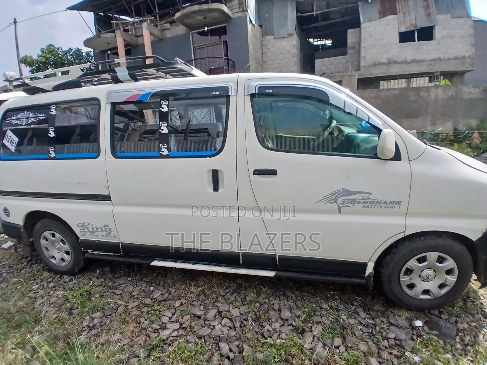 Toyota HiAce 2008 White