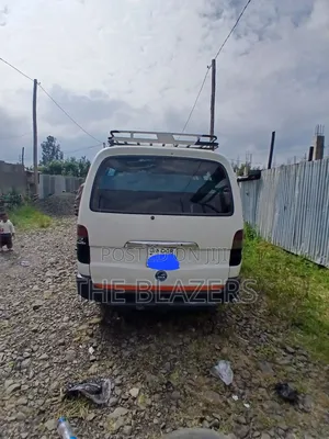 Toyota HiAce 2008 White