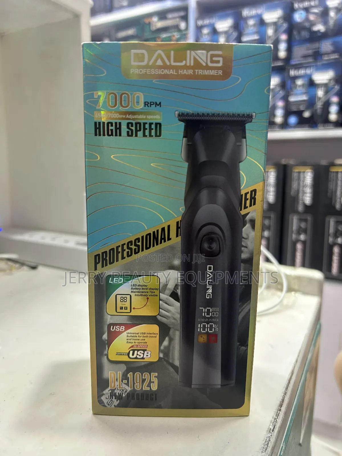 Daling High Speed Trimmer Dl-1925