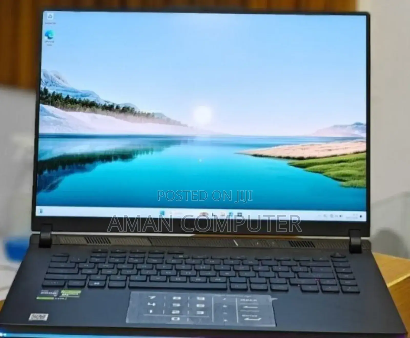 New Laptop Asus ROG Strix G15 16GB Intel Core I9 SSD 1T