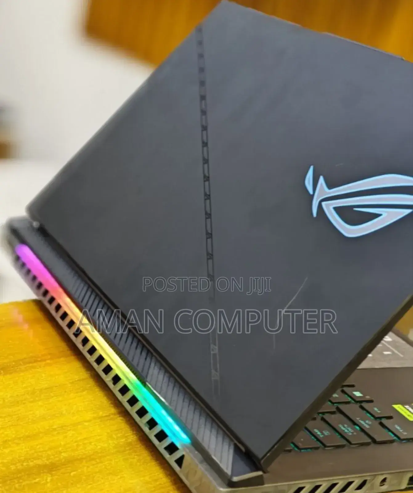 New Laptop Asus ROG Strix G15 16GB Intel Core I9 SSD 1T