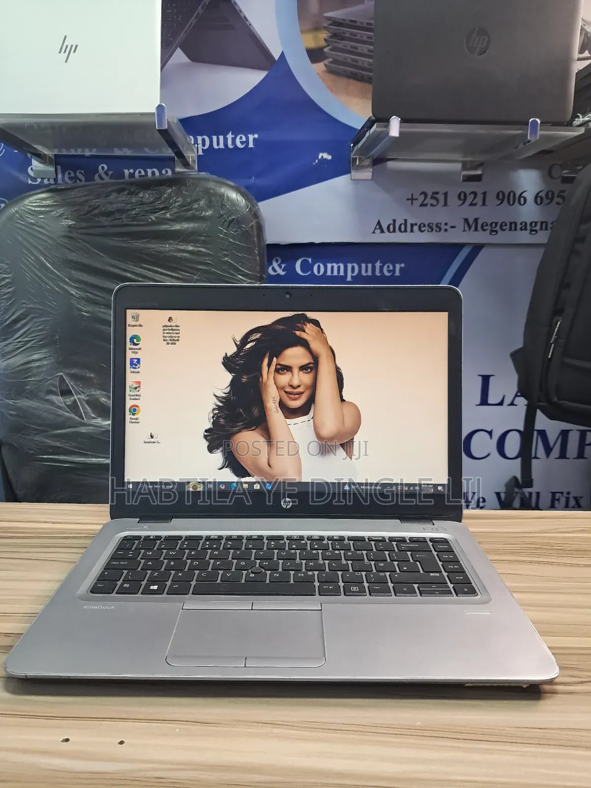 New Laptop HP EliteBook 840 8GB Intel Core I5 HDD 500GB