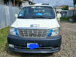 Toyota HiAce 2008 White