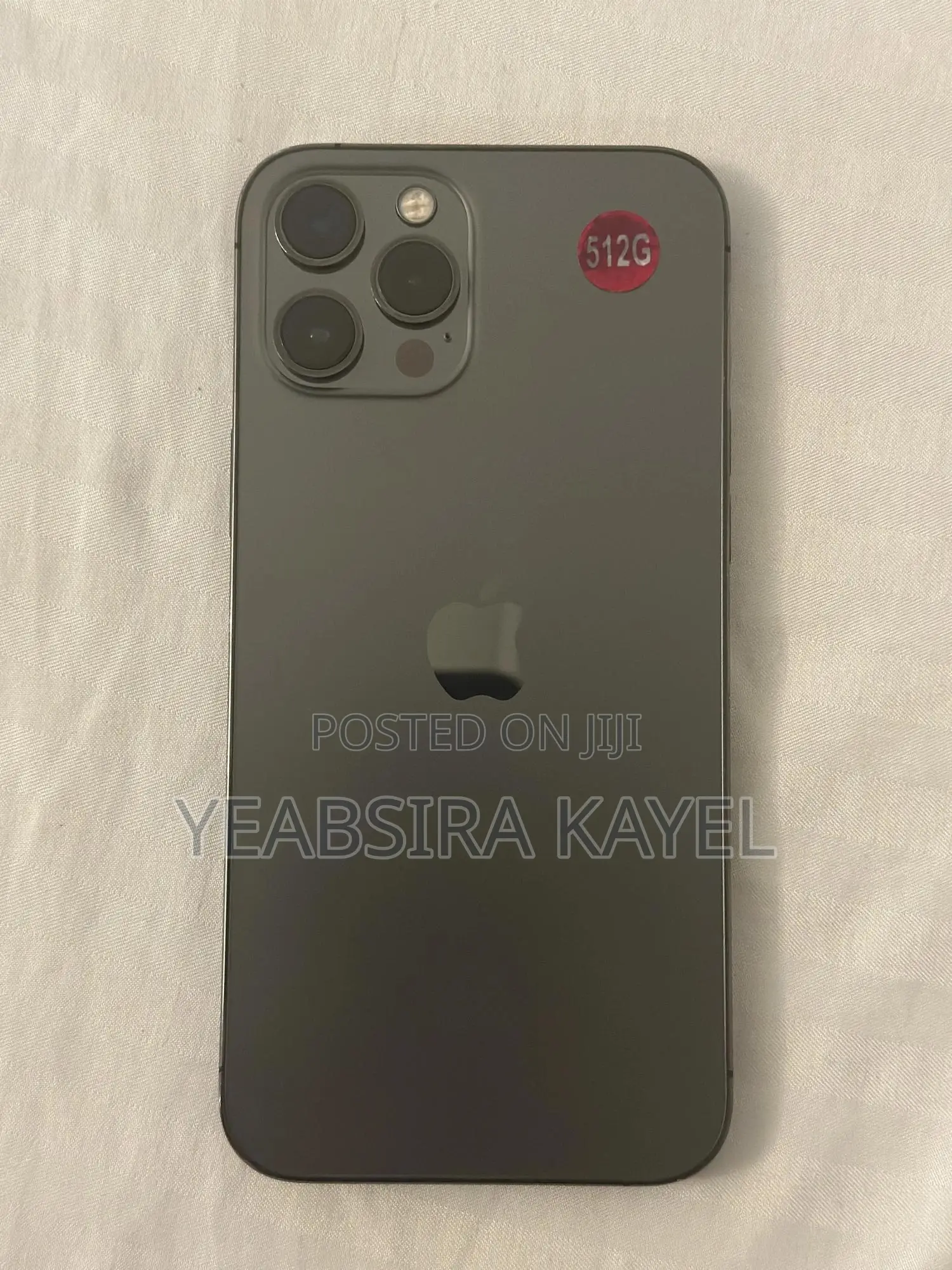 Apple iPhone 12 Pro Max 512 GB Black