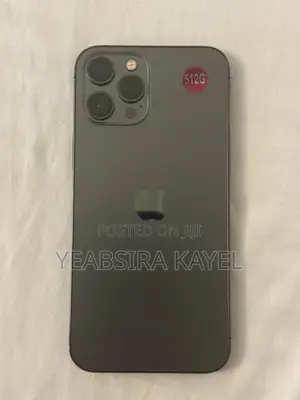 Apple iPhone 12 Pro Max 512 GB Black