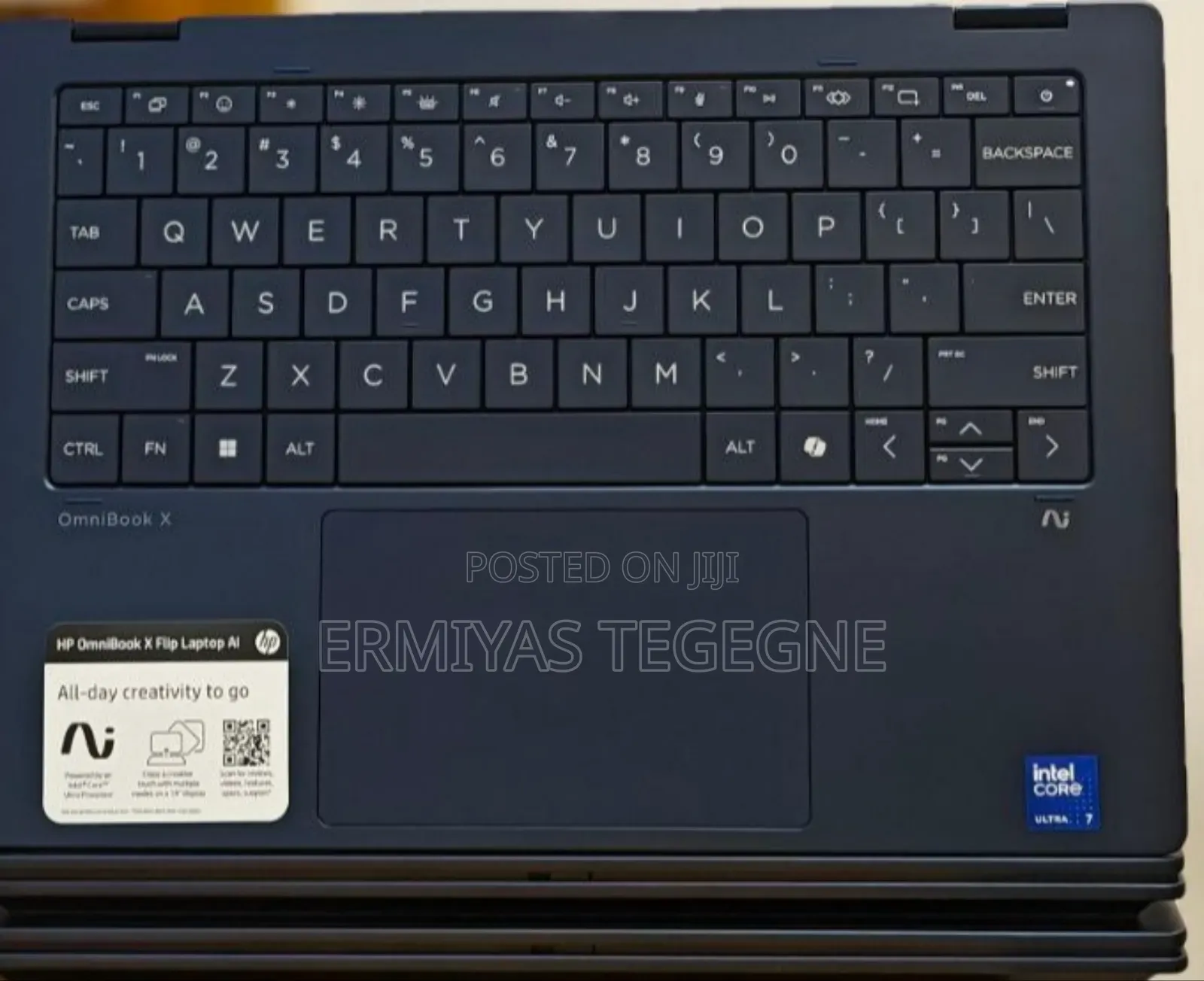 New Laptop HP OmniBook 7 14" 16GB Intel Core Ultra 7 SSD 500GB