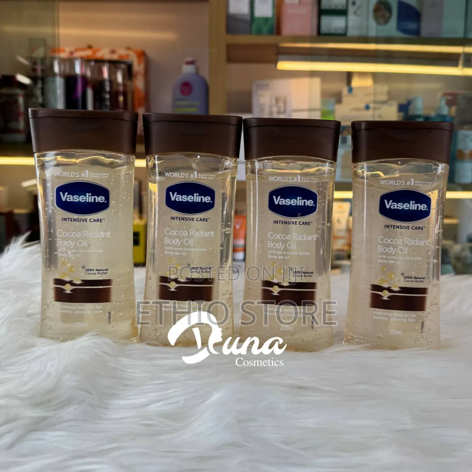 Vaseline Coco Radiant Body Oil