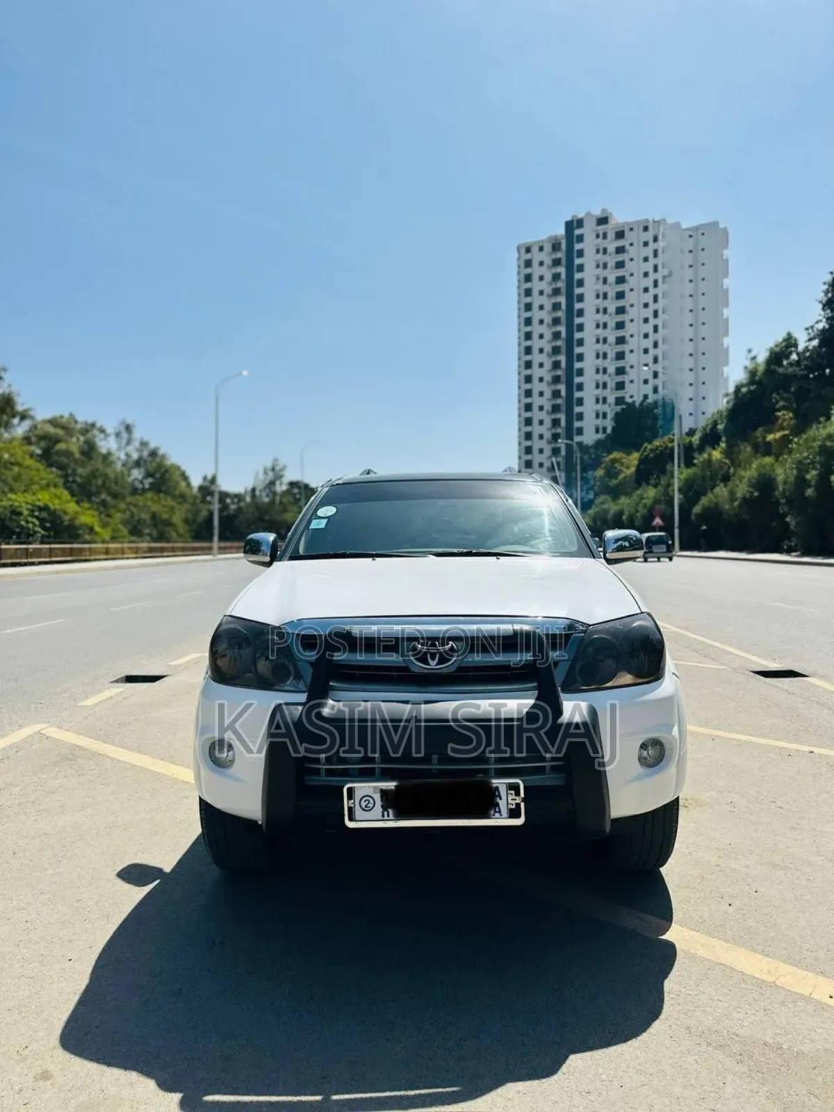 Toyota Fortuner 2.7 AWD 2009 White