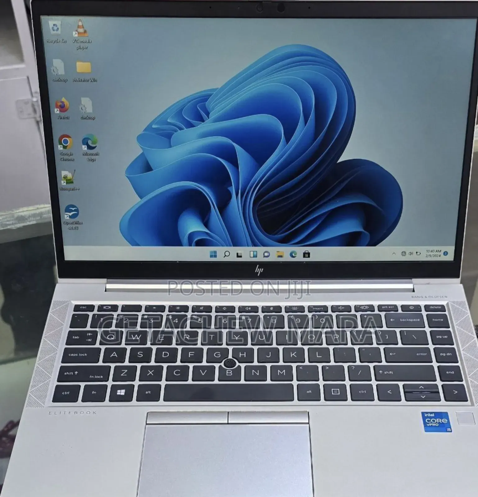 New Laptop HP EliteBook 840 G8 16GB Intel Core I5 SSD 512GB