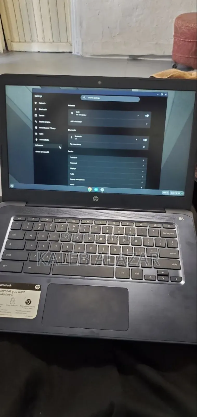 New Laptop HP Stream Notebook 8GB Intel Core I7 HDD+SSD 500GB