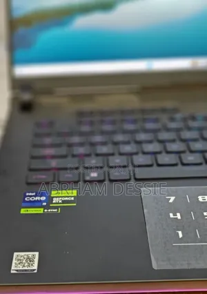 New Laptop Asus 16GB Intel Core I9 SSD 1T