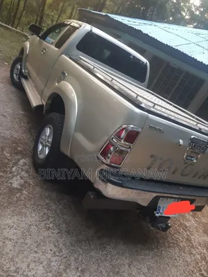 Toyota Hilux 2013 Silver