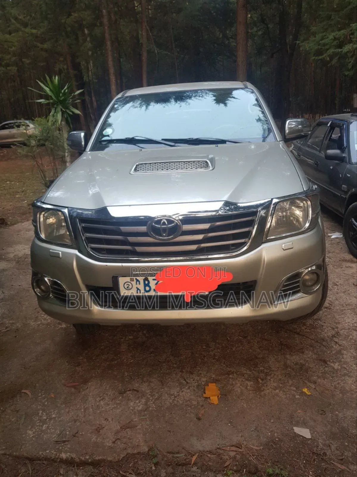 Toyota Hilux 2013 Silver