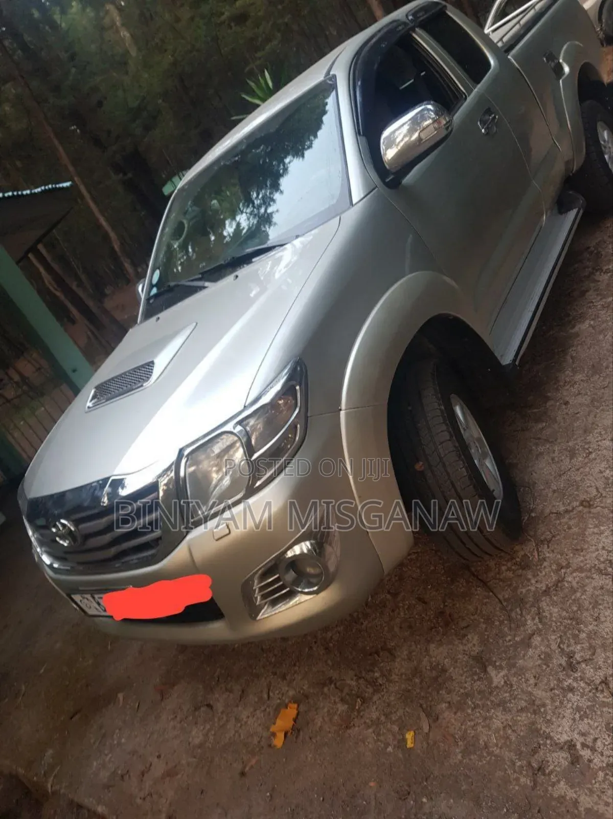Toyota Hilux 2013 Silver