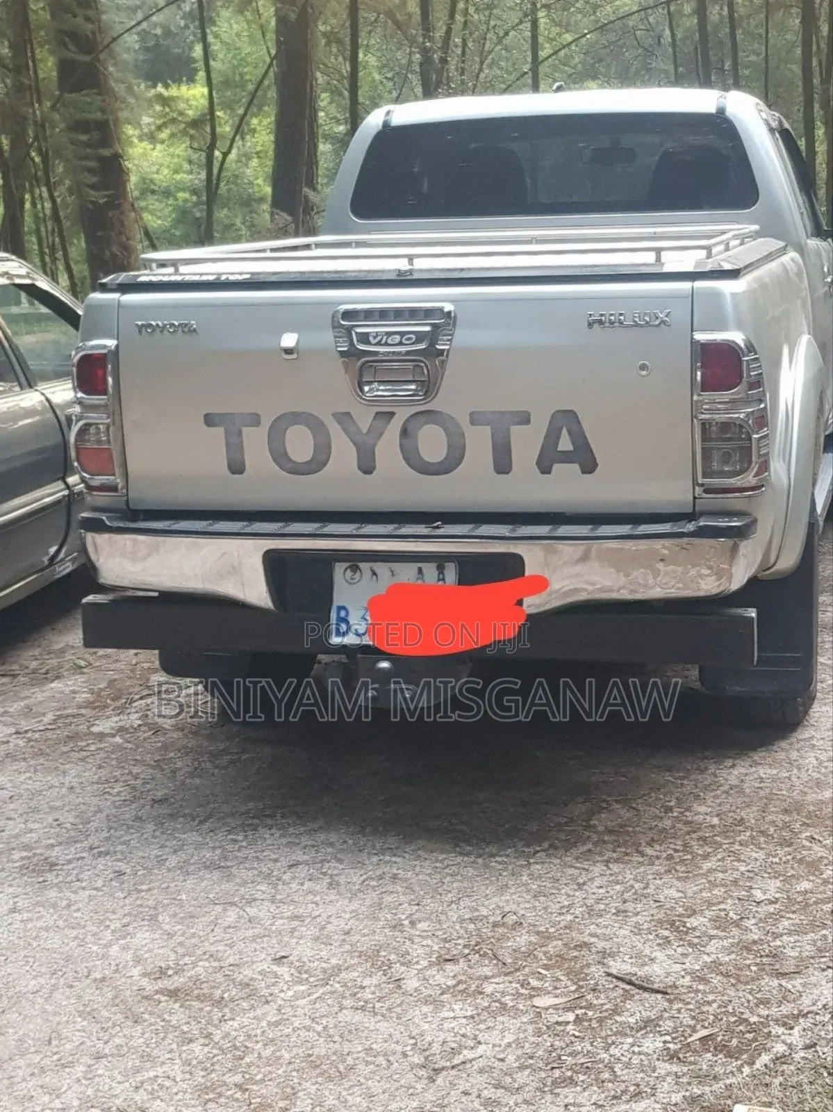 Toyota Hilux 2013 Silver