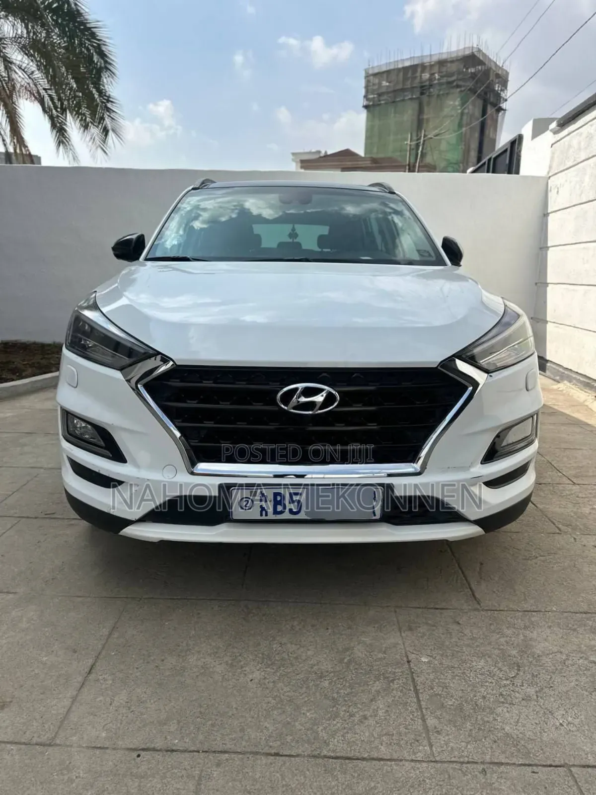 Hyundai Tucson 2019 White