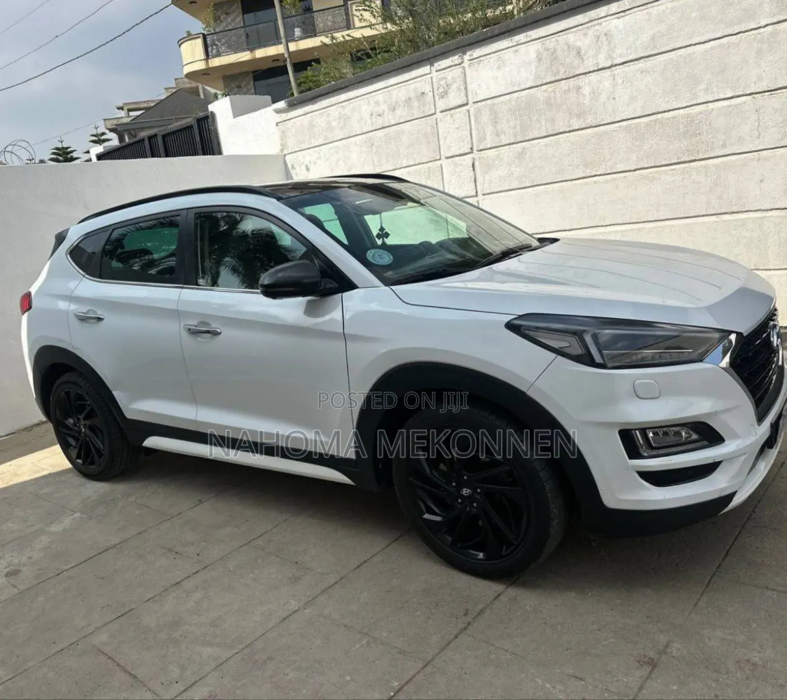 Hyundai Tucson 2019 White