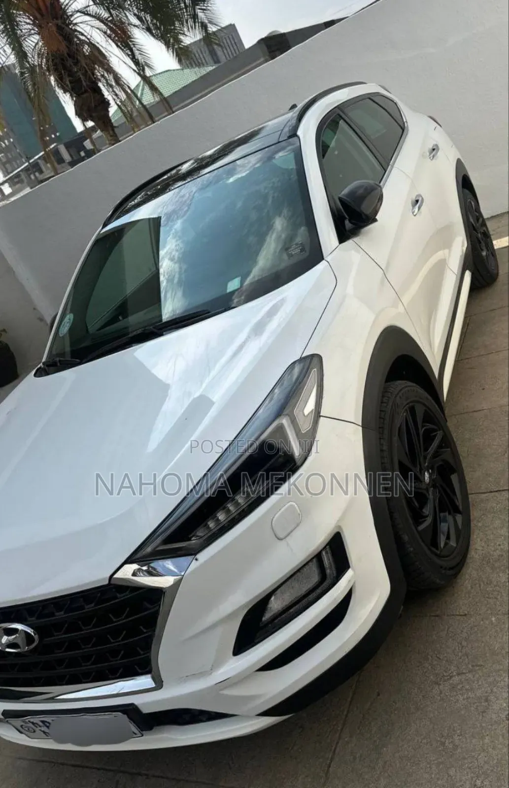 Hyundai Tucson 2019 White