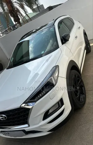 Hyundai Tucson 2019 White