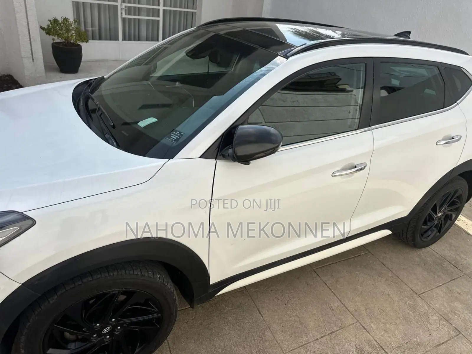 Hyundai Tucson 2019 White