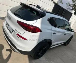 Hyundai Tucson 2019 White