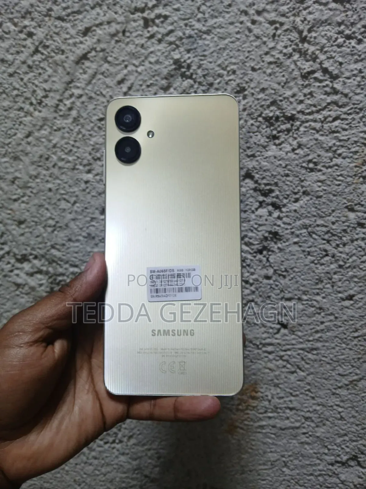 New Samsung Galaxy A06 128 GB Gold
