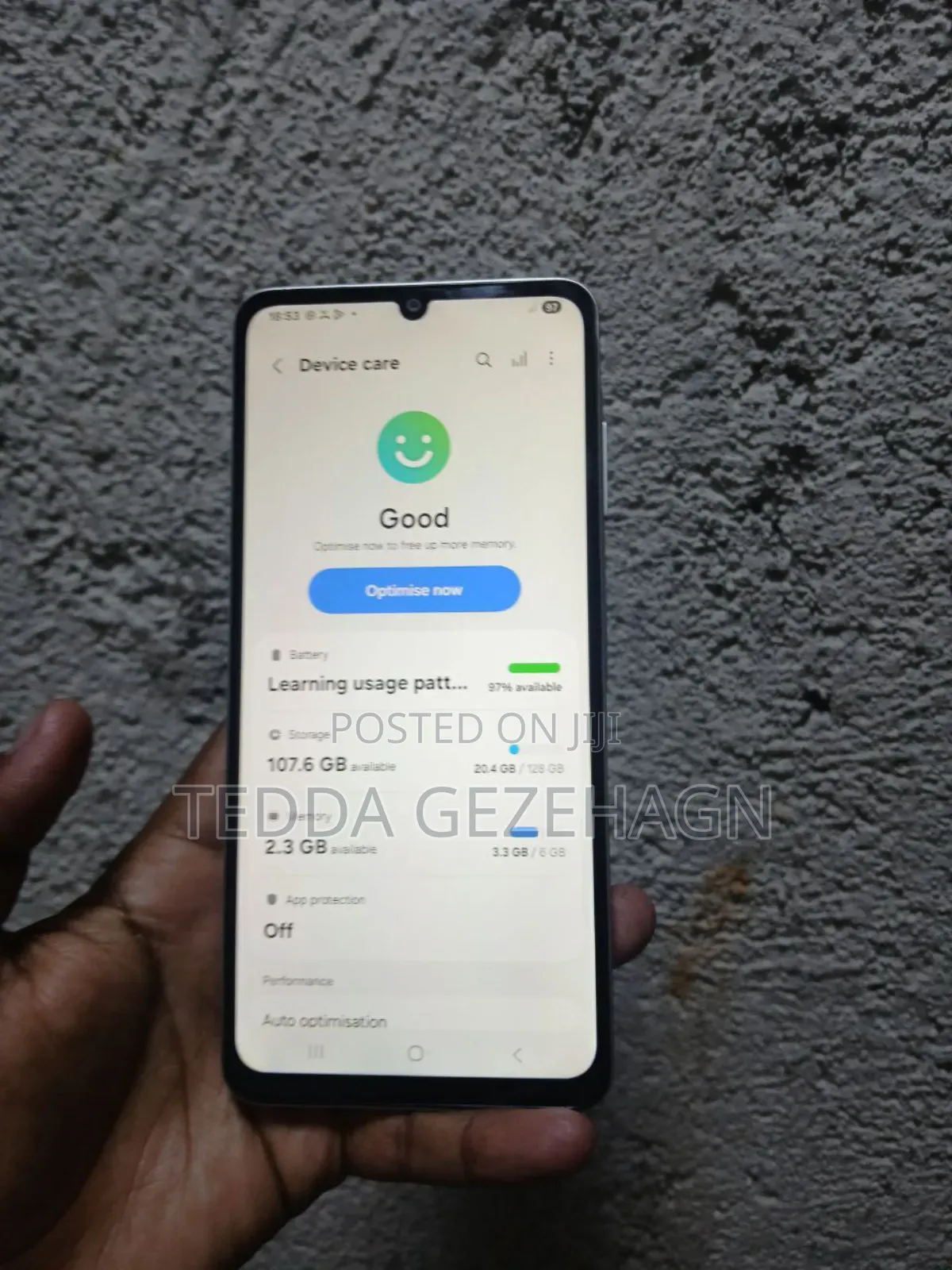 New Samsung Galaxy A06 128 GB Gold