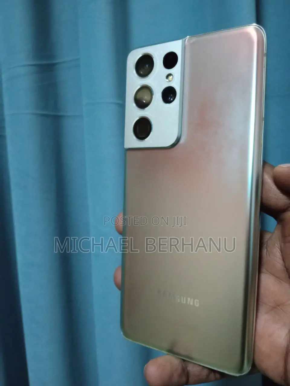 Samsung Galaxy S21 Ultra 5G 256 GB Bronze