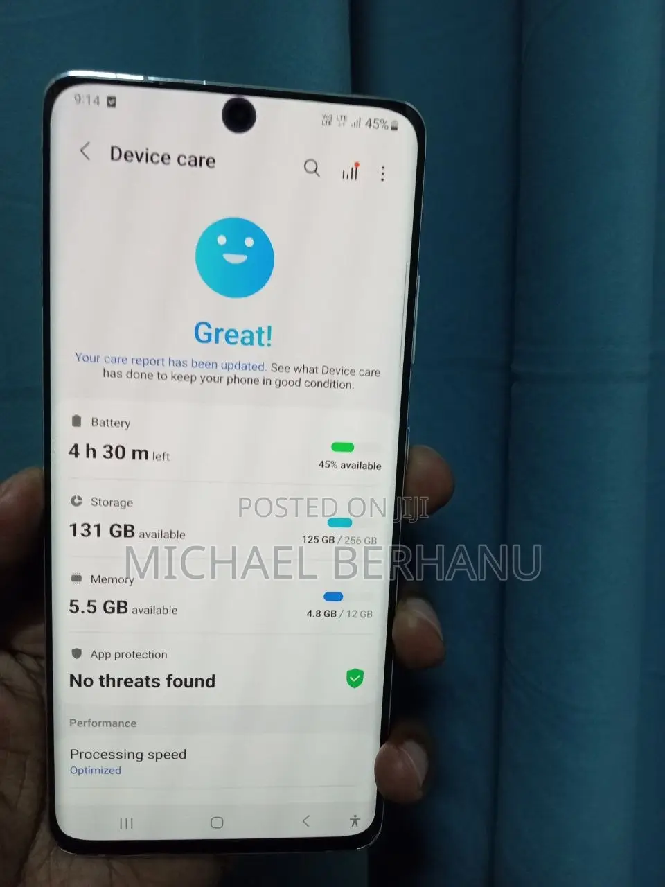Samsung Galaxy S21 Ultra 5G 256 GB Bronze